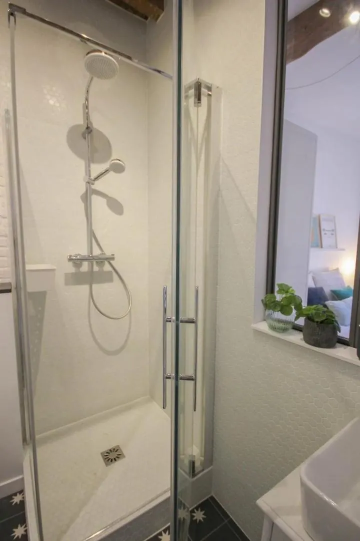 Appartement In The Heart Of Old Lille: Rue De La Monnaie
