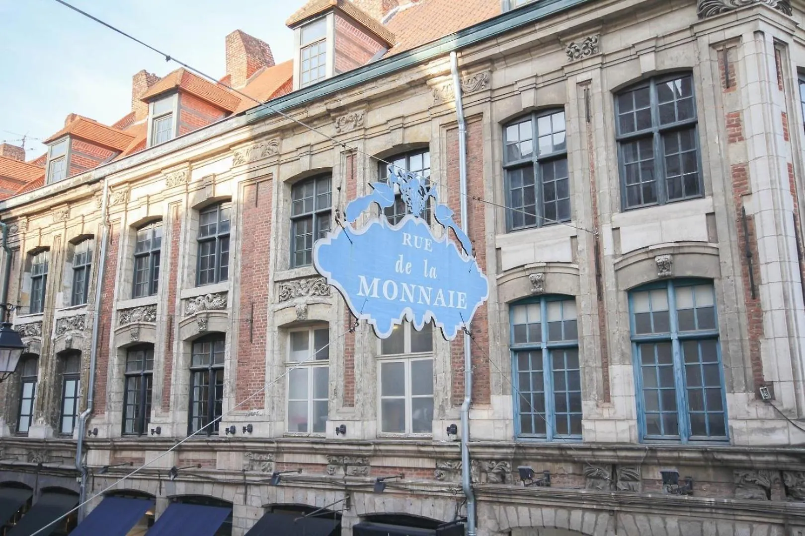 Appartement In The Heart Of Old Lille: Rue De La Monnaie  Lille