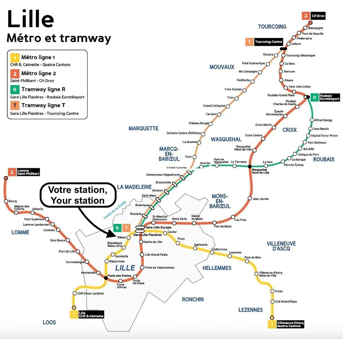 In The Heart Of Old Lille: Rue De La Monnaie Apartment 0*, Lille