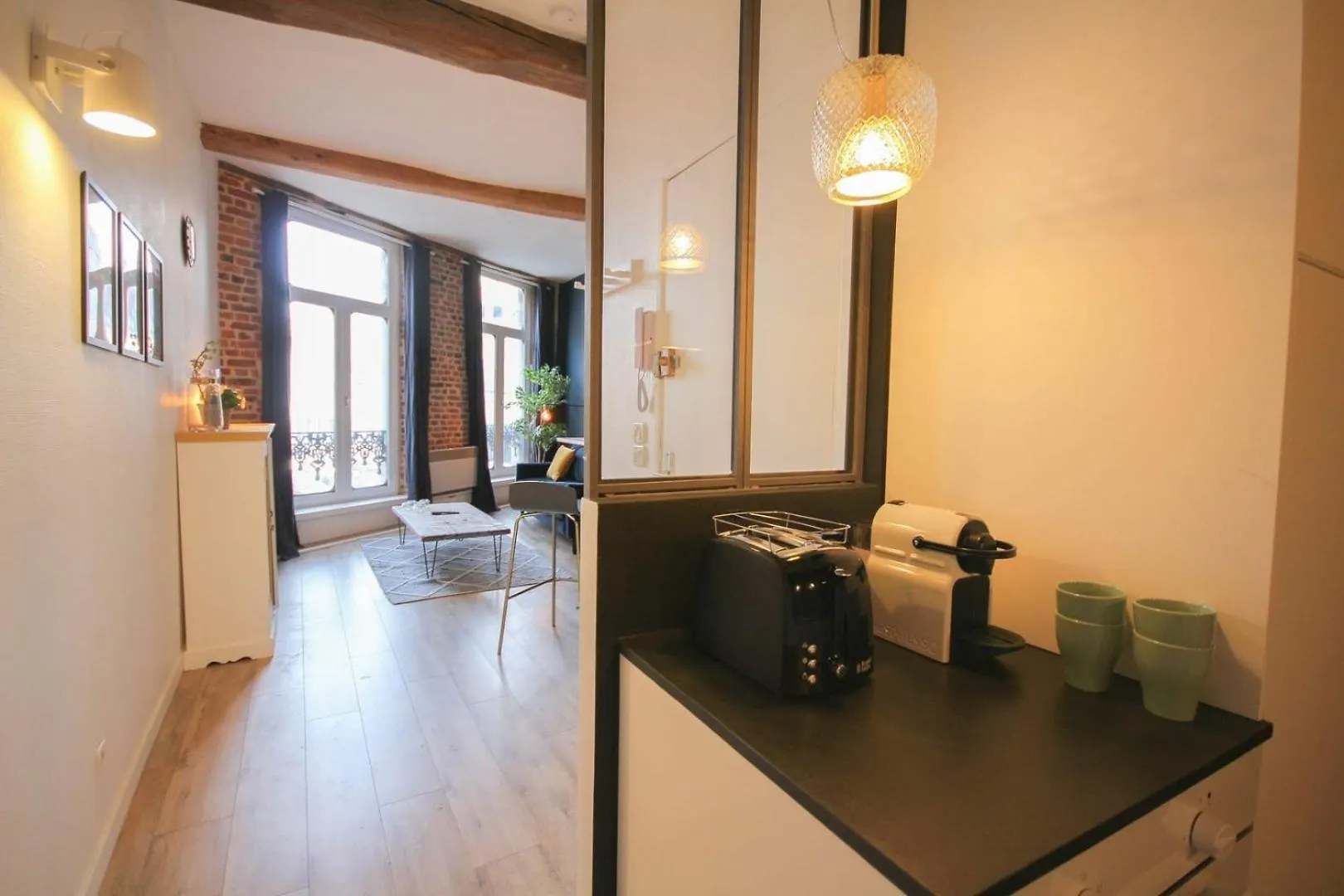 In The Heart Of Old Lille: Rue De La Monnaie Apartment